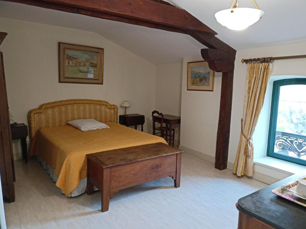 Bed and Breakfast Au Fond De La Cour Veyre-Monton Exteriér fotografie
