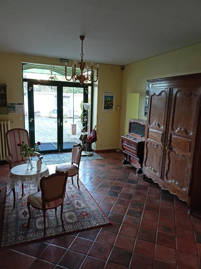 Bed and Breakfast Au Fond De La Cour Veyre-Monton Exteriér fotografie