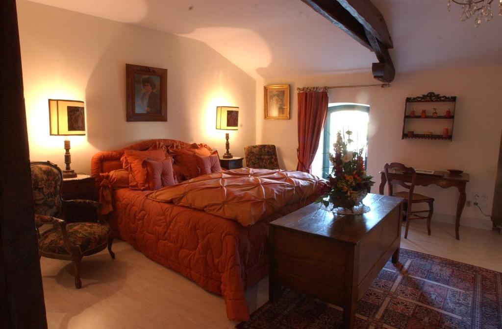 Bed and Breakfast Au Fond De La Cour Veyre-Monton Pokoj fotografie