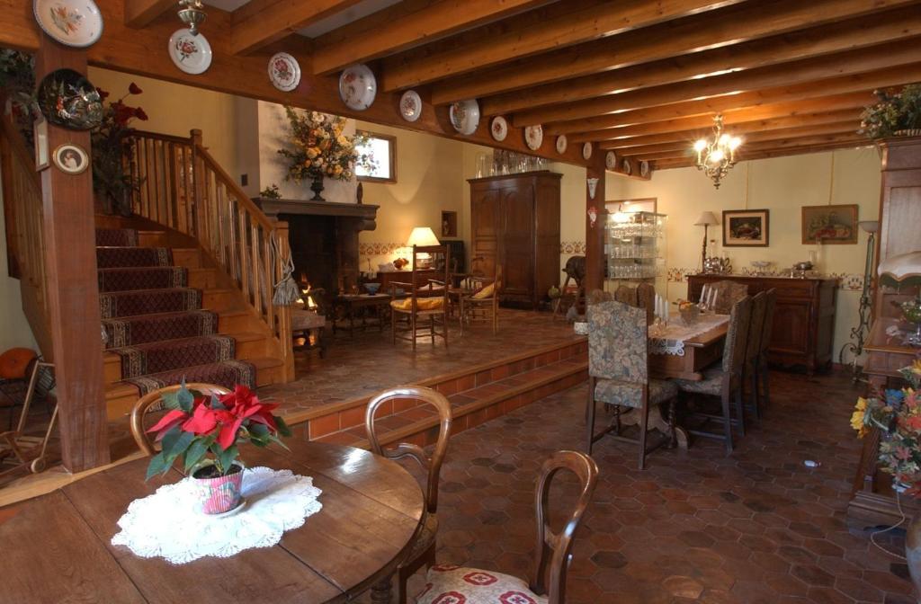 Bed and Breakfast Au Fond De La Cour Veyre-Monton Exteriér fotografie
