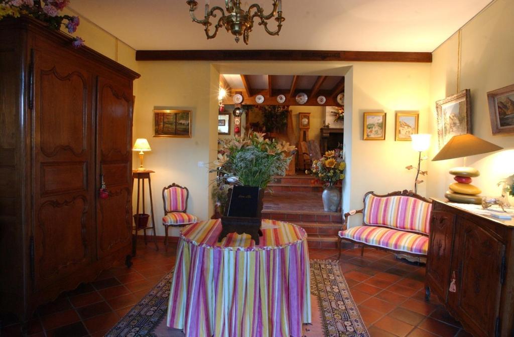 Bed and Breakfast Au Fond De La Cour Veyre-Monton Exteriér fotografie