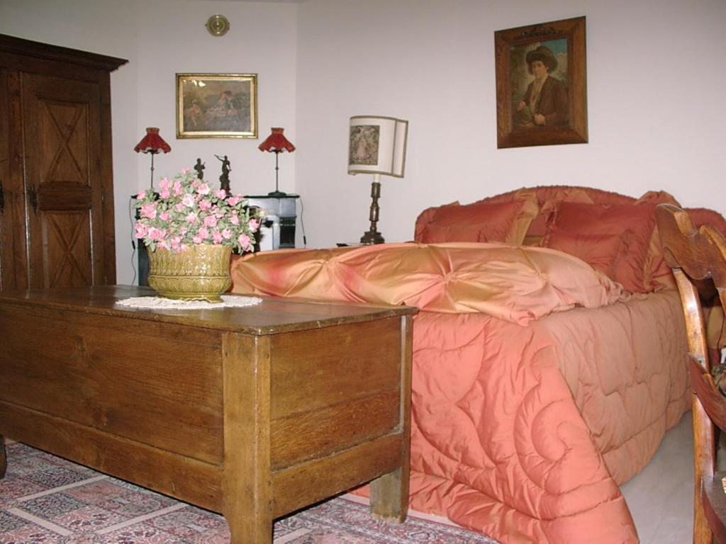 Bed and Breakfast Au Fond De La Cour Veyre-Monton Pokoj fotografie